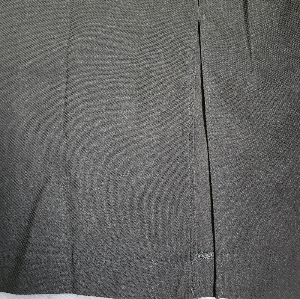 Jules‎ & Leopold Elegant Black Skirt with Faux Buttons size XL - Picture 2 of 8